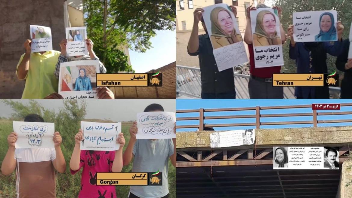 Resistance Units Reject Iranian Regime’s Sham Presidential Elections