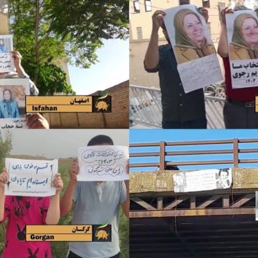 Resistance Units Reject Iranian Regime’s Sham Presidential Elections