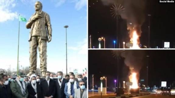 Shahrekord-5-January-2022-Soleimani-Statue-3-575×323
